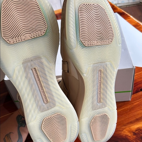 APL Super Future Champagne Uni-Sex High-Top Sneakers with Strap Design - Picture 6 of 6